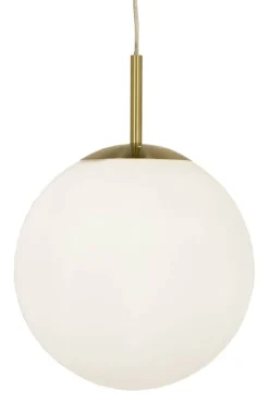 Clearance Aneta Lighting kattovalaisin Opal ø 30 cm mattamessinki