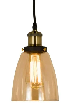 Aneta Lighting kattovalaisin Becky antiikki/meripihka* Discount