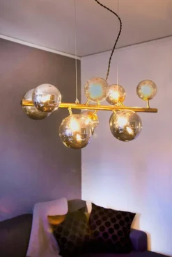 Aneta Lighting kattovalaisin Molekyl 9-os antiikki/savunharmaa* Online