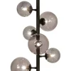 Outlet Aneta Lighting kattovalaisin Molekyl musta 7-os.