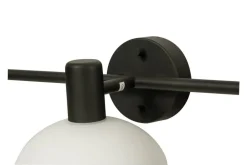 Aneta Lighting kylpyhuoneen seinävalaisin Elba 3-osainen mus* New