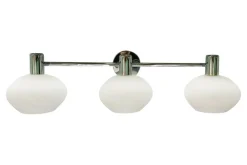 Aneta Lighting kylpyhuoneen seinävalaisin Elba 3-osainen kro* Sale