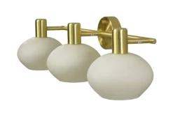 Online Aneta Lighting kylpyhuoneen seinävalaisin Elba 3-osainen mat