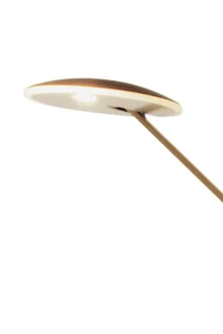 Discount Aneta Lighting lattiavalaisin Cadiz upplight musta/mattamessinki LED