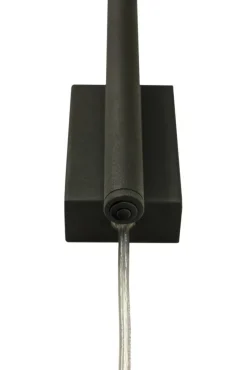 Discount Aneta Lighting LED-seinävalaisin Stecco musta