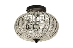 Clearance Aneta Lighting plafondi Edda musta