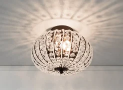 Clearance Aneta Lighting plafondi Edda musta