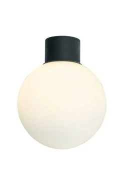 Outlet Aneta Lighting plafondi ulkovalaisin Saltvik musta/valkoinen