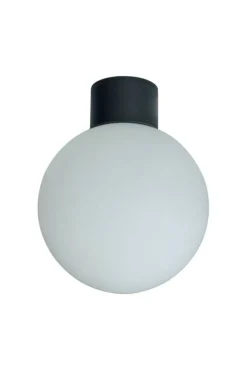 Outlet Aneta Lighting plafondi ulkovalaisin Saltvik musta/valkoinen