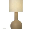 Outlet Aneta Lighting pöytävalaisin Eleana ruskea/beige