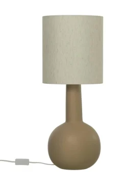 Outlet Aneta Lighting pöytävalaisin Eleana ruskea/beige