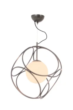 Aneta Lighting riippuvalaisin Rigoletto tina/valkoinen* Best