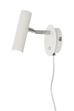 Aneta Lighting seinävalaisin Artic LED valkoinen/kromi*