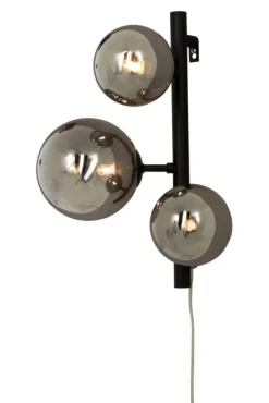 Aneta Lighting seinävalaisin Molekyl musta* Clearance