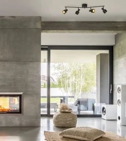 Aneta Lighting taitettava kattospotti Ferdinand 4-osainen mu* Sale