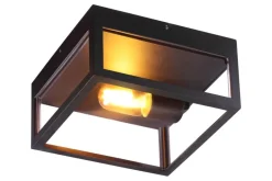 Aneta Lighting ulkokattovalaisin Arendal musta* Online