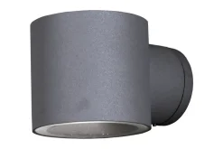 Aneta Lighting ulkoseinävalaisin Ekerum harmaa pyöreä* Hot