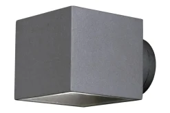 Hot Aneta Lighting ulkoseinävalaisin Ekerum harmaa kantikas