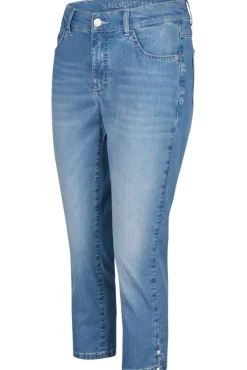 farkkucaprit Slim Fit 3/4 Panama*Anna Montana Discount