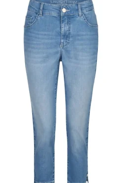 farkkucaprit Slim Fit 3/4 Panama*Anna Montana Discount