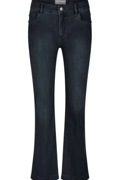 Clearance Anna Montana farkut Finja Flared Fit Bern Blue/ Black 056