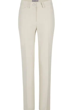 Outlet Anna Montana housut Angelika Slim Fit Basel Sand