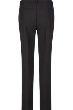 Hot Anna Montana housut Angelika Slim Fit 1240 Basel Black /musta