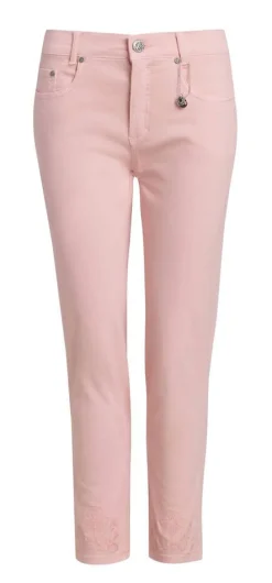 Best Anna Montana housut Angelika Milano 05 Weiss 3 / valkoinen