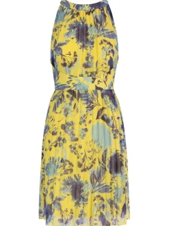 Discount Apart mekko 51761 Keltainen / Sininen