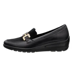 Hot Ara loaferit Zurich 2.0 01 Schwarz