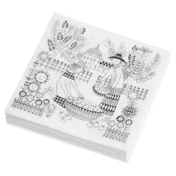 Clearance Arabia Emilia paperiservetti 33x33 cm 20 kpl