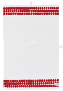24h Tuokio keittiöpyyhe 43x67 cm punainen*Arabia Clearance