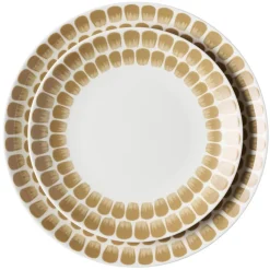 24h Tuokio lautanen 26 cm beige*Arabia Discount