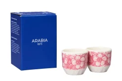 Hot Arabia Huvila munakuppi 4 cl 2 kpl