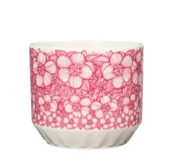 Huvila ruukku Huvila 100x120 mm pinkki*Arabia Best