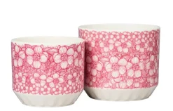 Huvila ruukku Huvila 100x120 mm pinkki*Arabia Best