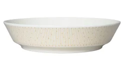 Arabia Mainio Sarastus syvä lautanen 23 cm beige