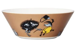 Arabia Muumi kulho 15 cm Haisuli vauhdissa*Moomin