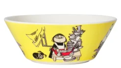 Arabia Muumi Kulho 15 cm Miisa keltainen*Moomin New
