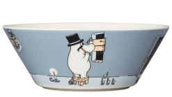 Arabia Muumi kulho 15 cm Muumipappa harmaa*Moomin Best