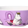 Online Moomin Arabia Muumi Kulho 15 cm Niiskuneiti liila