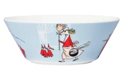 Arabia Muumi kulho 15 cm Vilijonkka harmaa*Moomin Sale