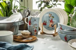 Arabia Muumi kulho 15 cm Vilijonkka harmaa*Moomin Sale