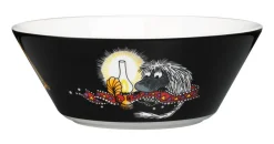 Discount Moomin Arabia Muumi Kulho Esi-isä  15 cm musta