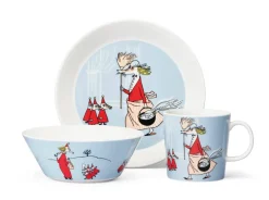 Arabia Muumi lautanen 19 cm Vilijonkka harmaa*Moomin Online