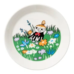 Outlet Moomin Arabia Muumi lautanen 19 cm Pikku Myy niityllä