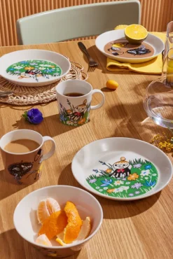 Outlet Moomin Arabia Muumi lautanen 19 cm Pikku Myy niityllä