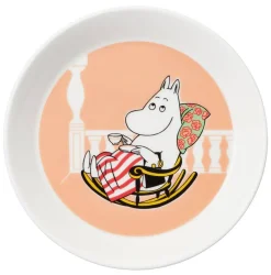 New Moomin Arabia Muumi lautanen 19 cm Muumimamma marmeladi