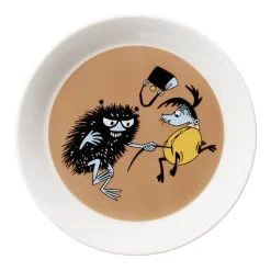 Arabia Muumi lautanen 19 cm Haisuli vauhdissa*Moomin Outlet