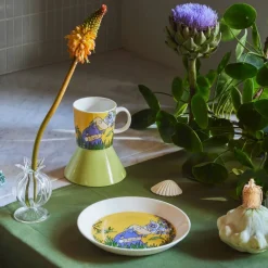 Best Moomin Arabia Muumi lautanen 19 cm Hemuli keltainen